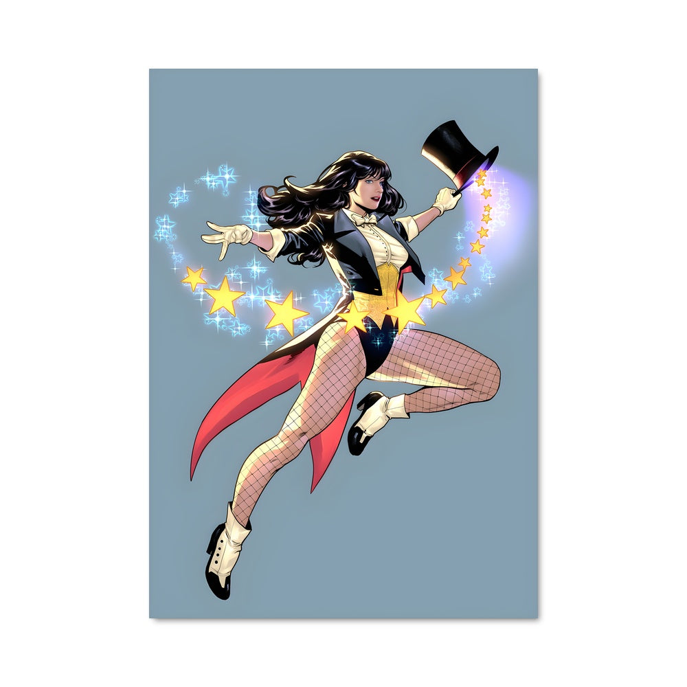 Poster Zatanna en Vol