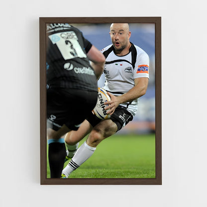 ap-zebre-1 cadre Bois foncé