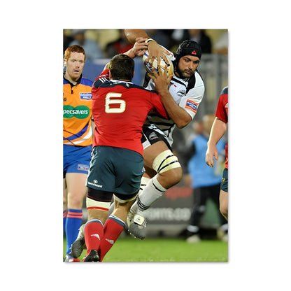 Poster Tackled Pride