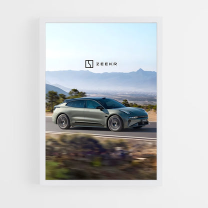 ap-zeekr 001-2 cadre Blanc