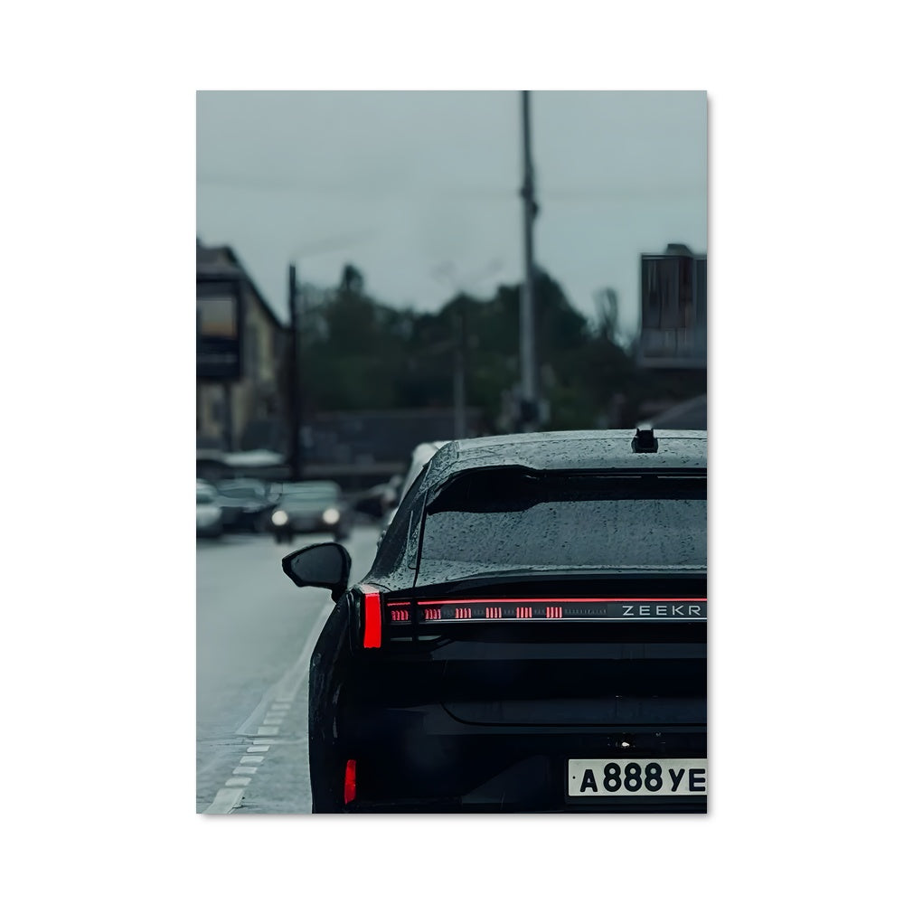 Poster Zeekr 001 77543