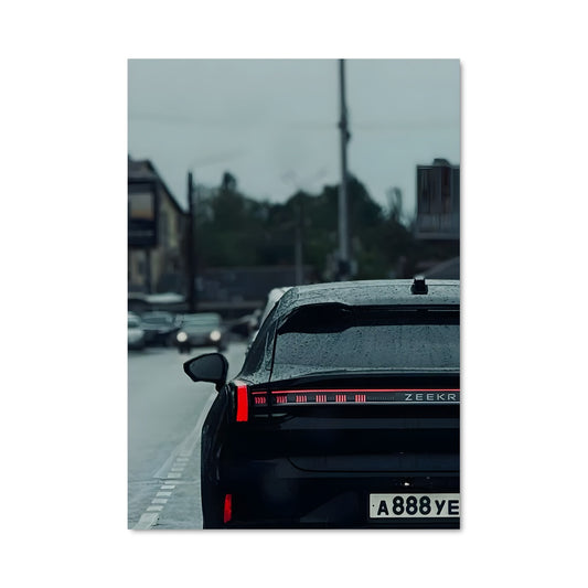Poster Zeekr 001 77543