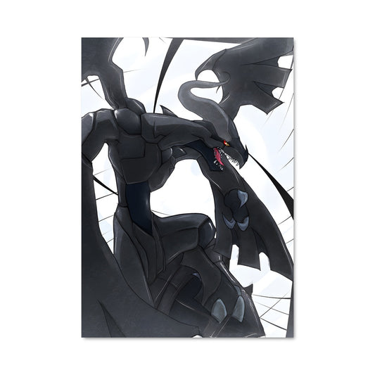 Poster Zekrom Noir