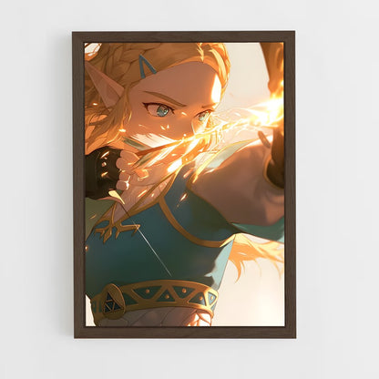 ap-zelda-1 cadre Bois foncé