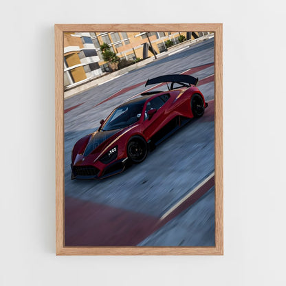 ap-zenvo-10 cadre Bois clair
