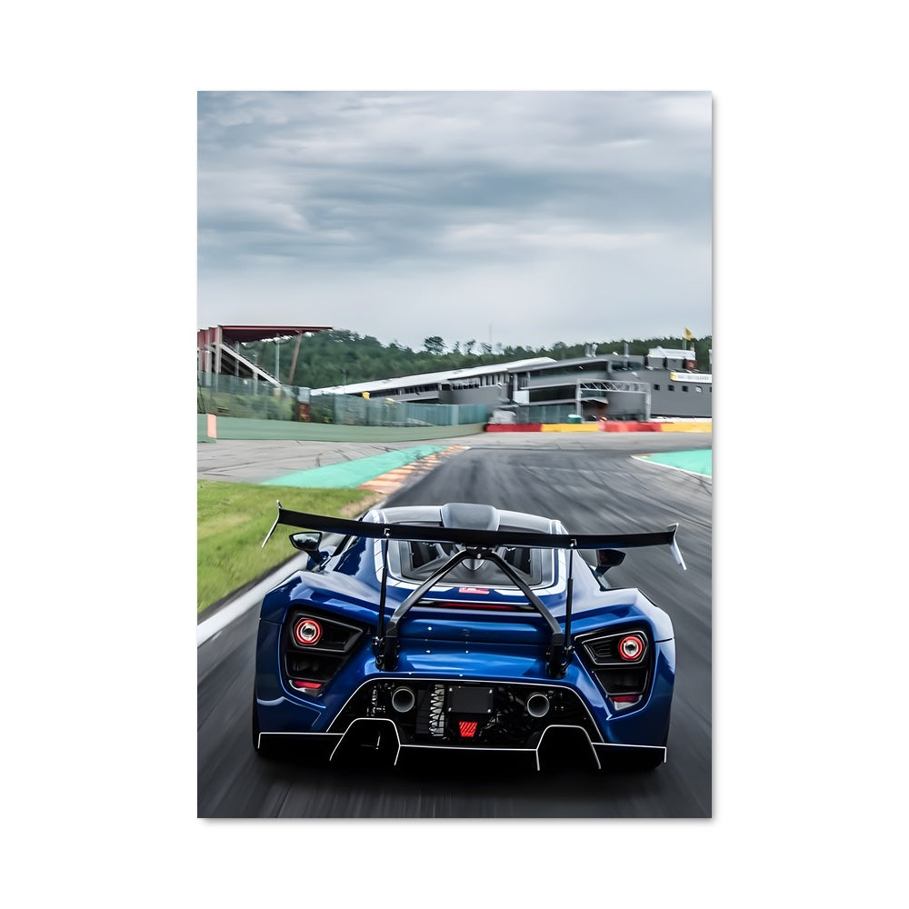 Poster Supercar Païenne