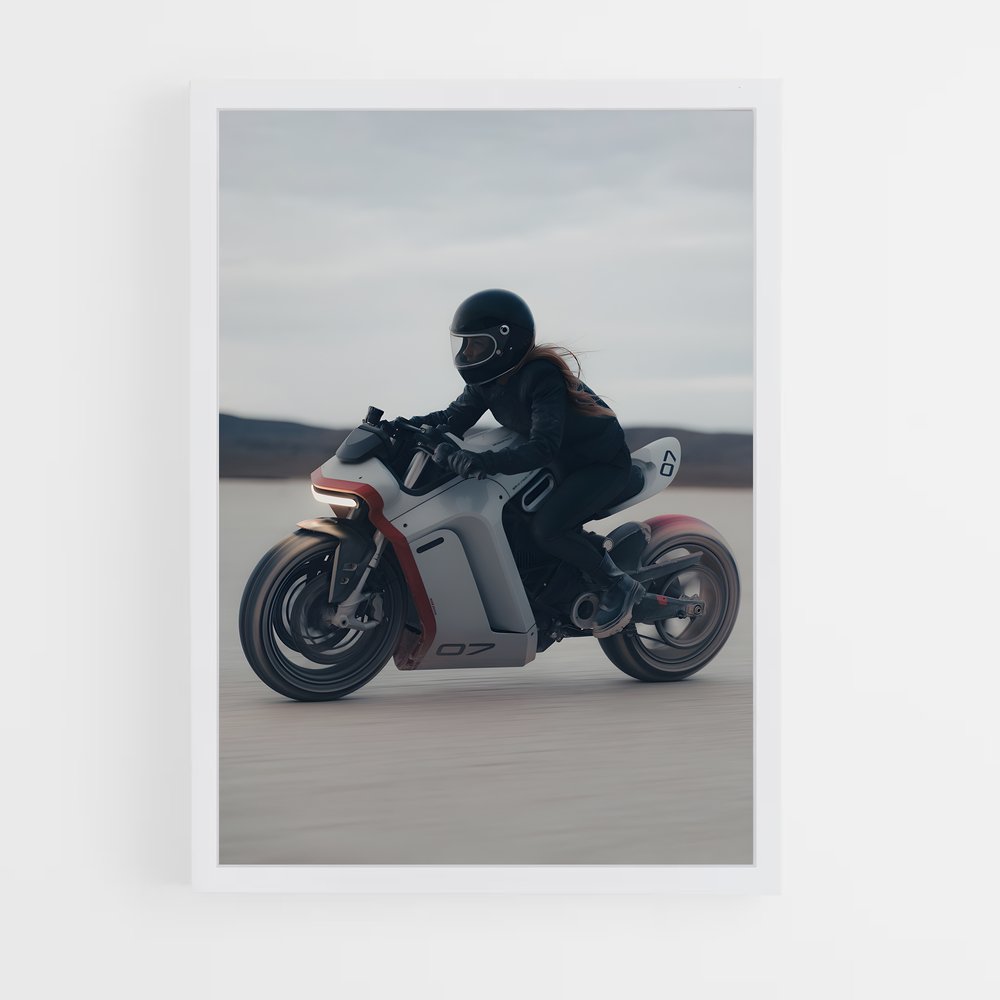 ap-zero motorcycles-1 cadre Blanc