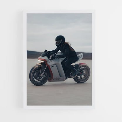 ap-zero motorcycles-1 cadre Blanc