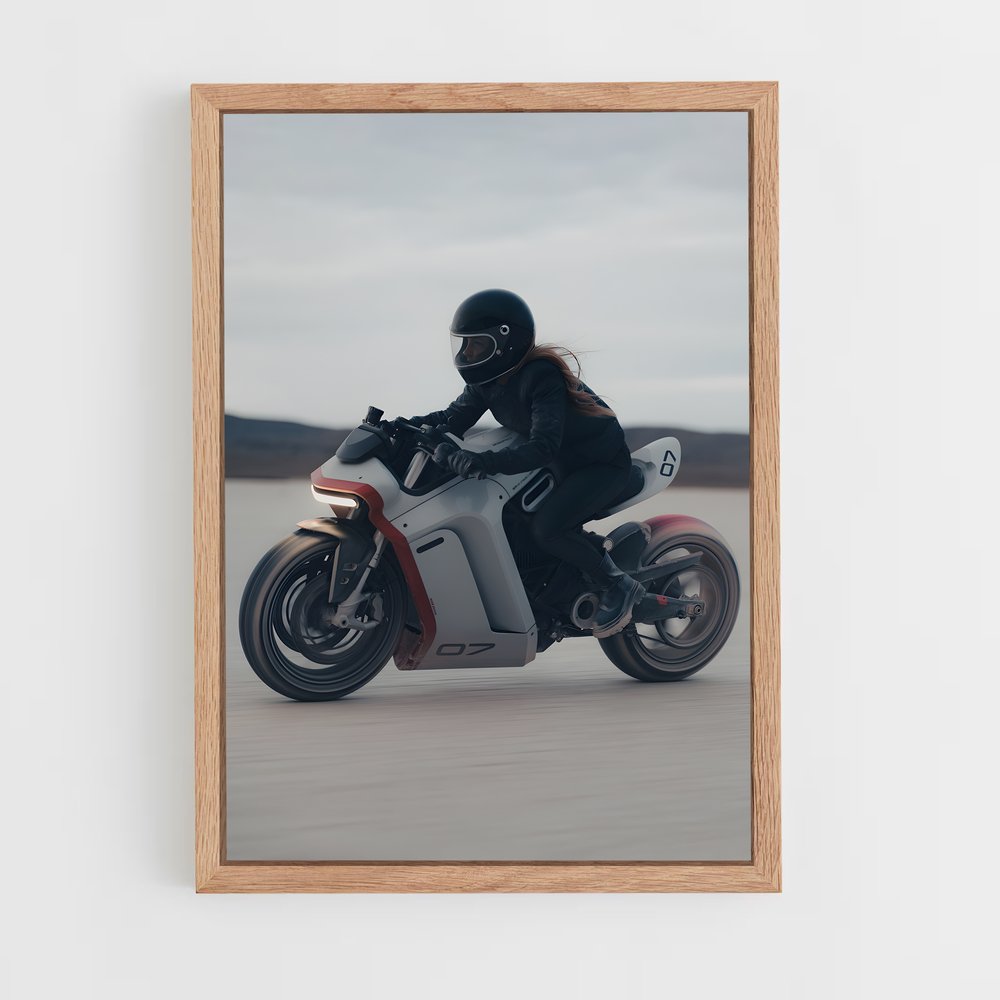 ap-zero motorcycles-1 cadre Bois clair