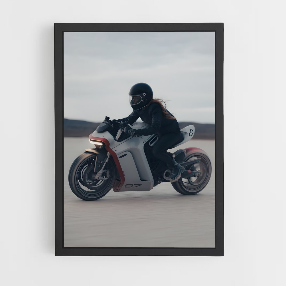 ap-zero motorcycles-1 cadre Noir