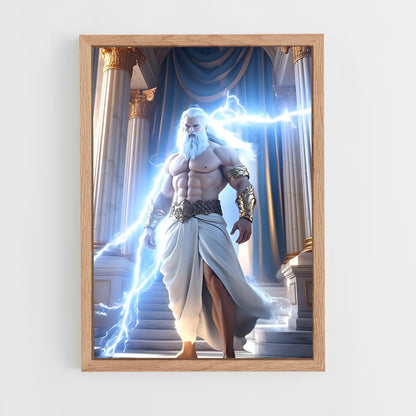 ap-zeus-1 cadre Bois clair