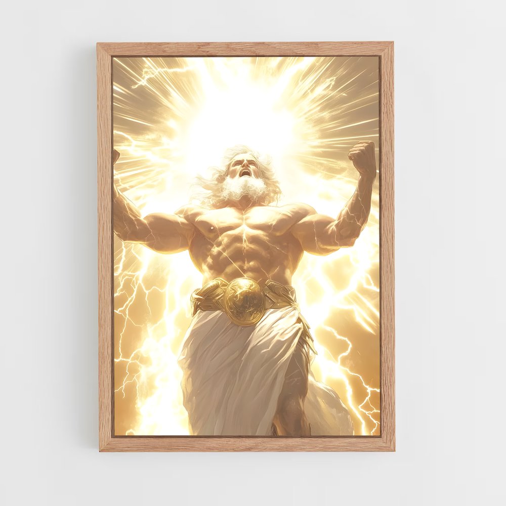 ap-zeus-16 cadre Bois clair