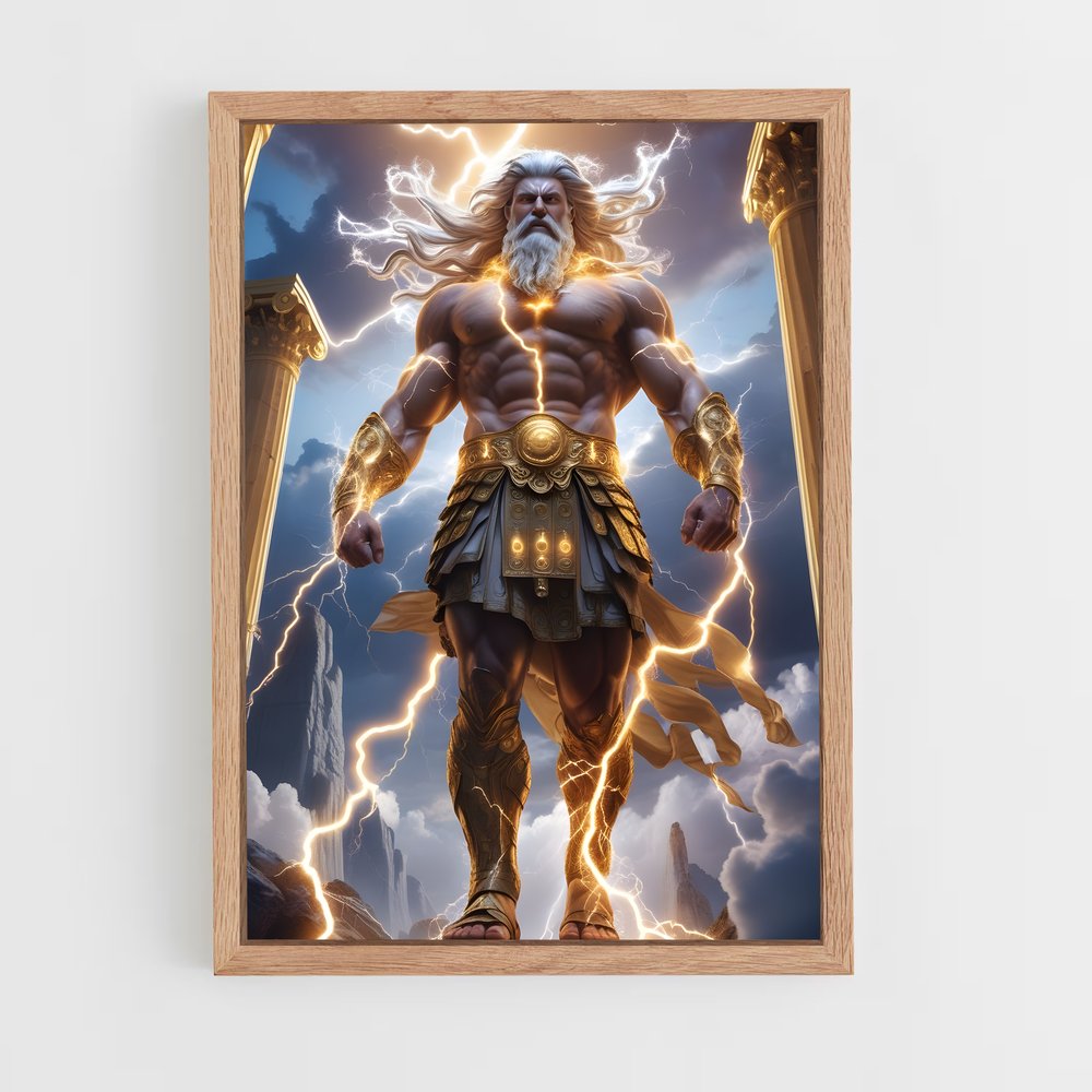 ap-zeus-18 cadre Bois clair