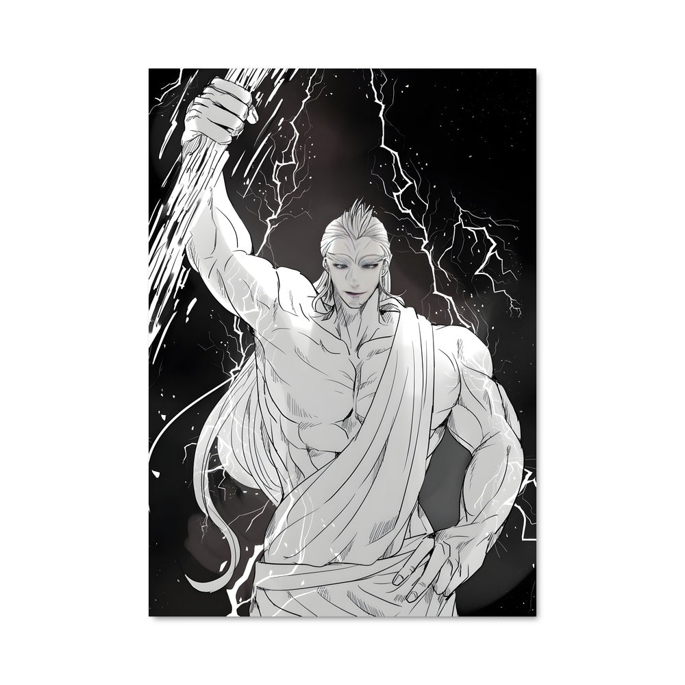 Poster L'Épée de Zeus