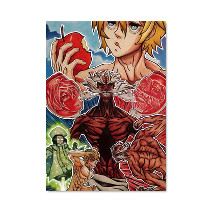 Poster Légende de Zeus