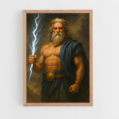 ap-zeus-4 cadre Bois clair