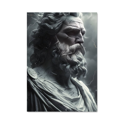 Poster La Tempête de Zeus