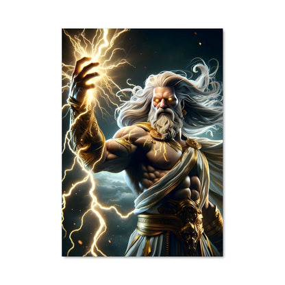 Poster Zeus, Maître des Cieux
