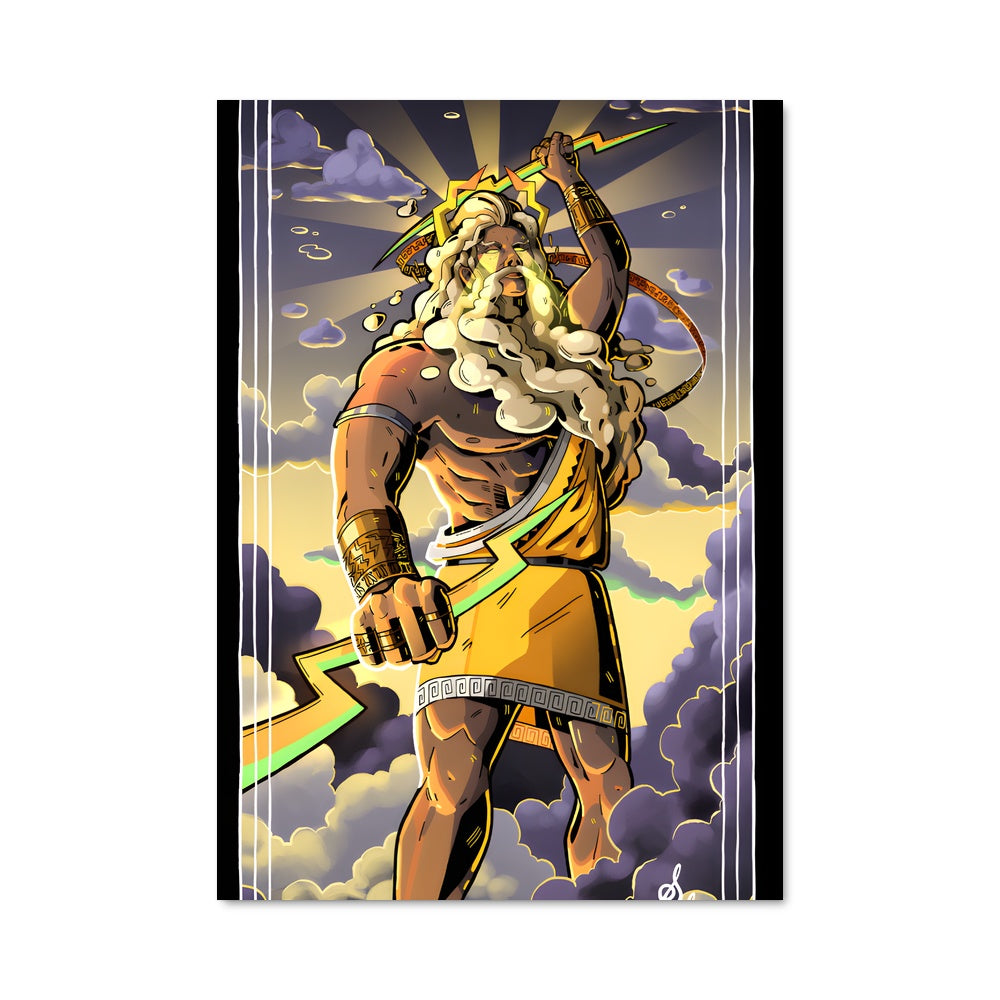 Poster Zeus hades 42591