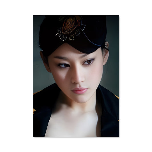 Poster Commandante Zhang
