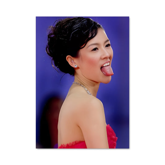 Poster Sourire Rosé