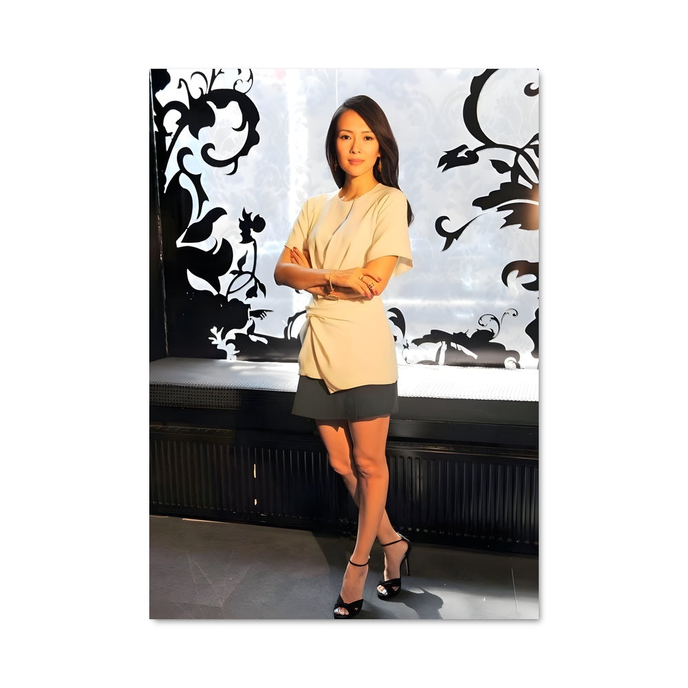 Poster Zhang ziyi 8634