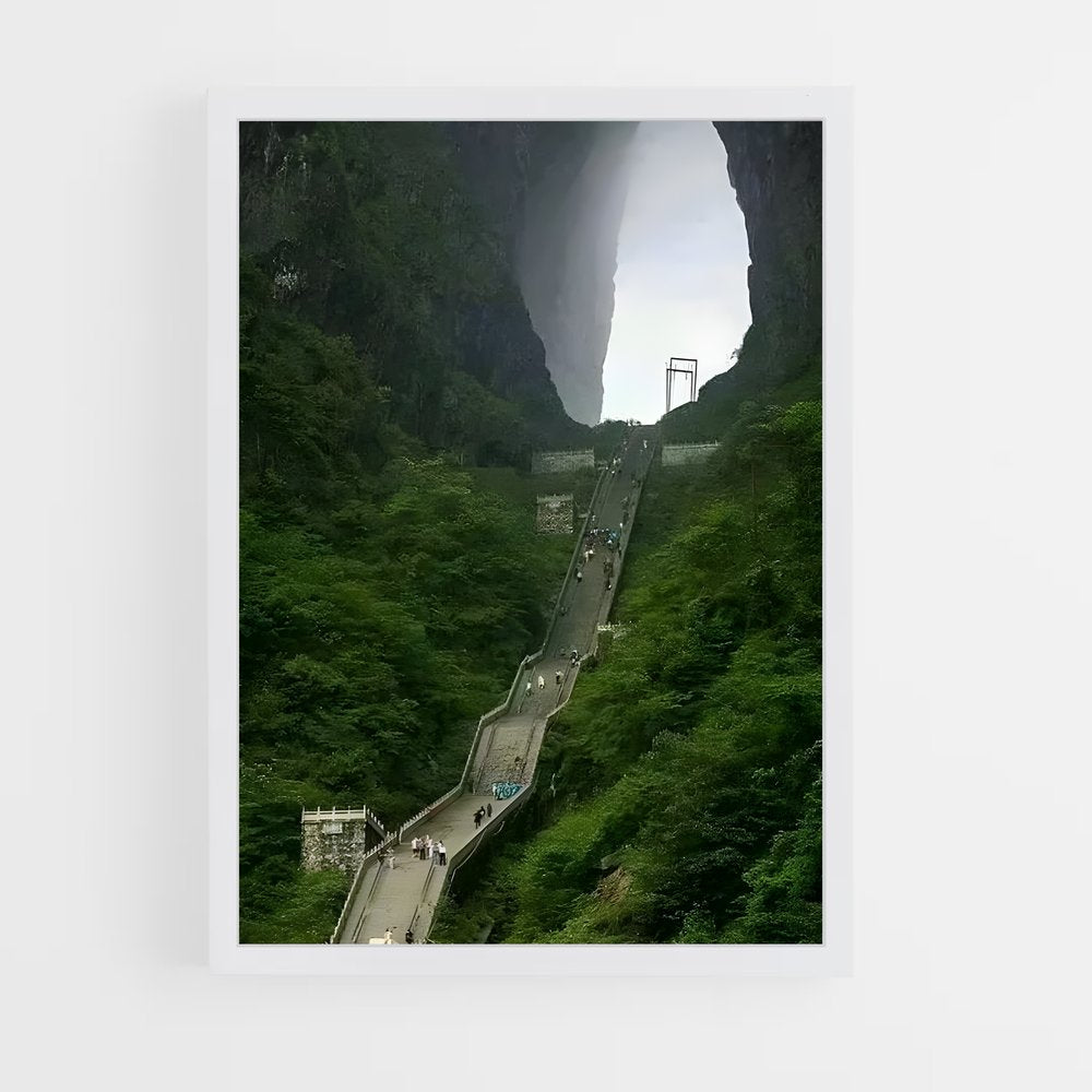 ap-zhangjiajie-5 cadre Blanc
