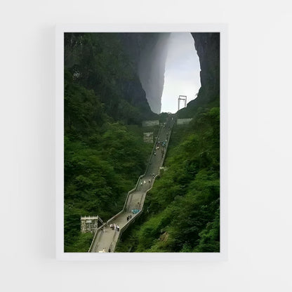 ap-zhangjiajie-5 cadre Blanc