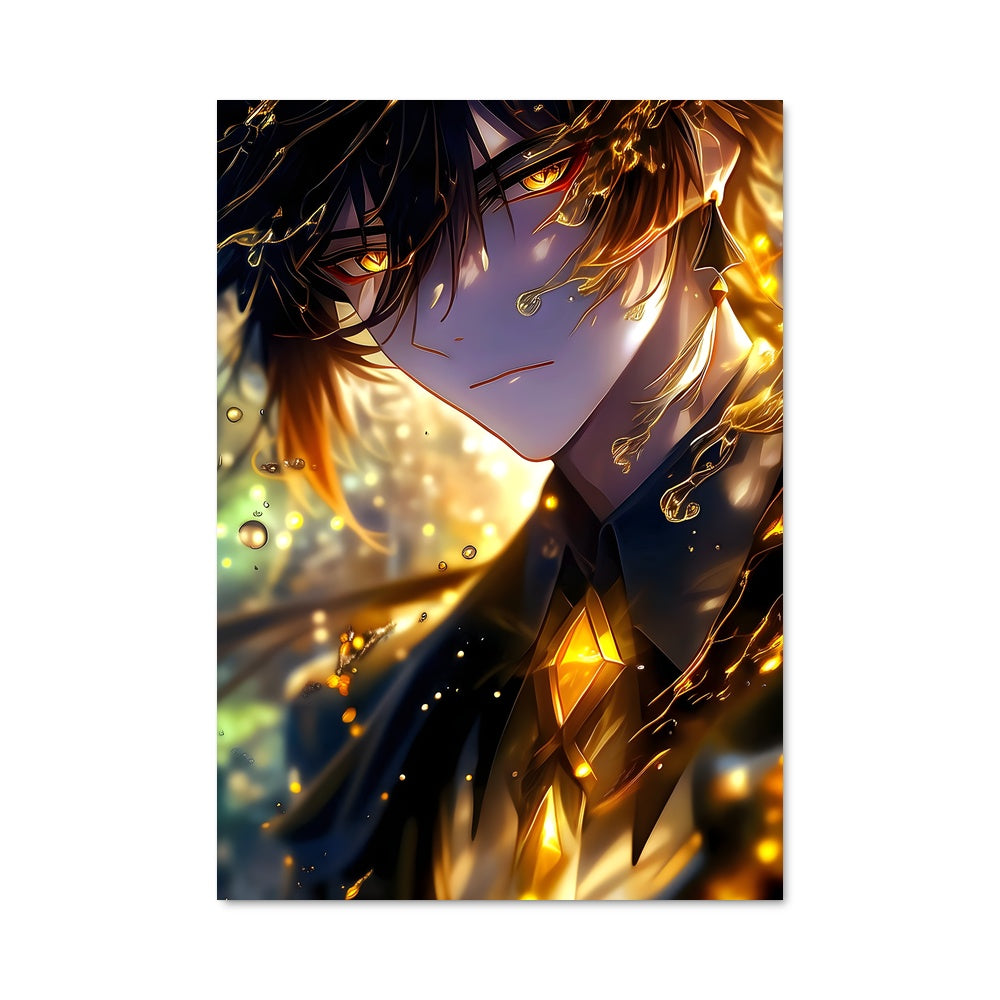 Poster L'Empereur des Flammes