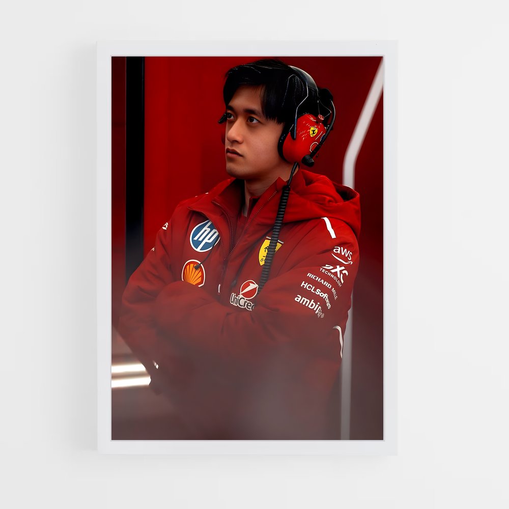 ap-zhou guanyu-1 cadre Blanc