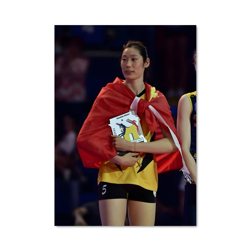 Poster Zhu ting 75079