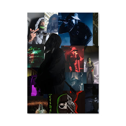 Poster Palette Humanité