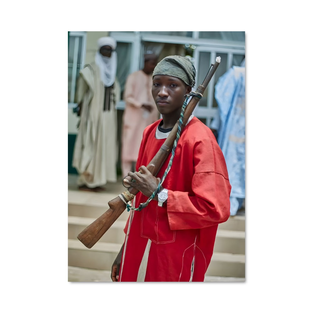 Poster Le Tireur Écarlate