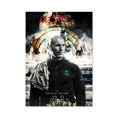 Poster The Legend of Zidane