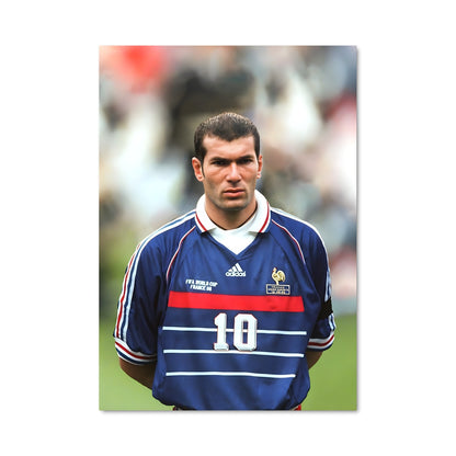 Poster Zidane 94