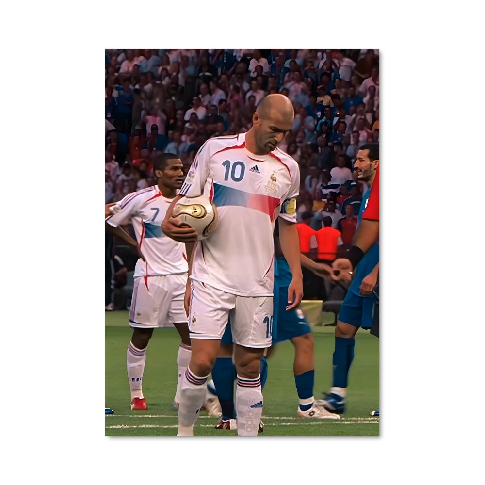 Poster Zinedine zidane 73662
