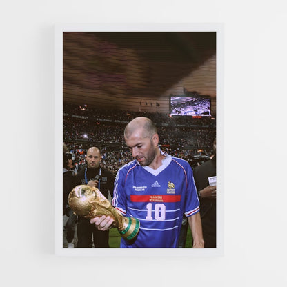 ap-zinedine zidane-1 cadre Blanc