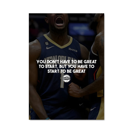 Poster Greatness Awaits