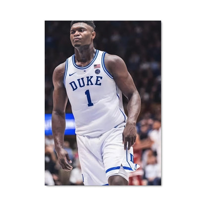 Poster Zion williamson 60629