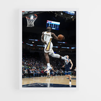 ap-zion williamson-1 cadre Blanc