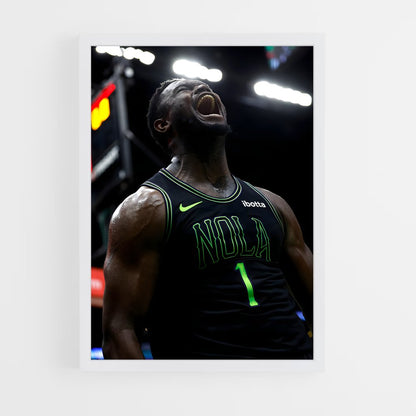 ap-zion williamson-2 cadre Blanc
