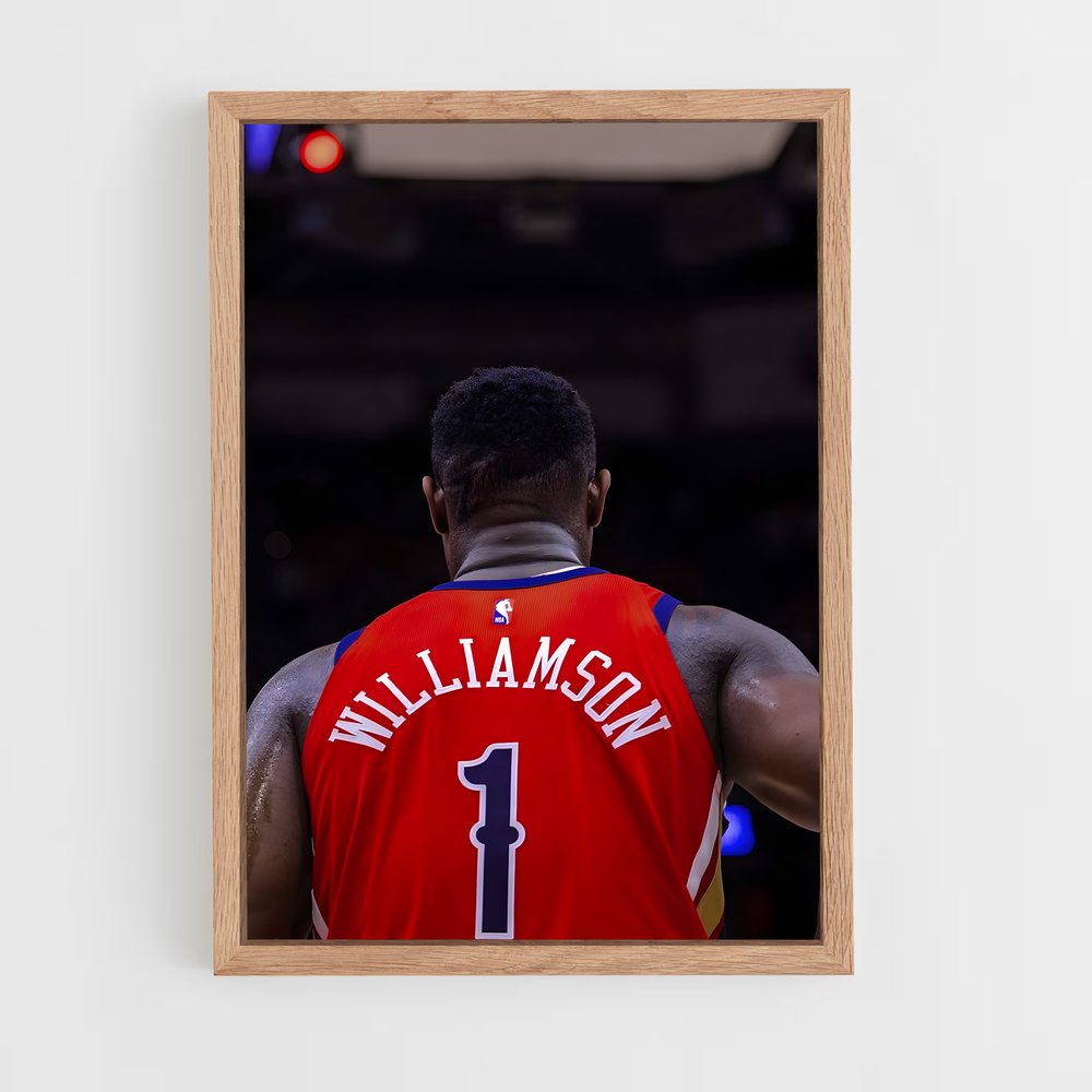 ap-zion williamson-3 cadre Bois clair