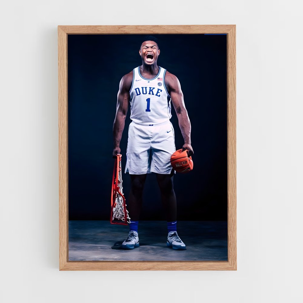 ap-zion williamson-7 cadre Bois clair