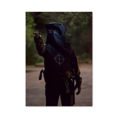 Poster Le Tueur Masqué