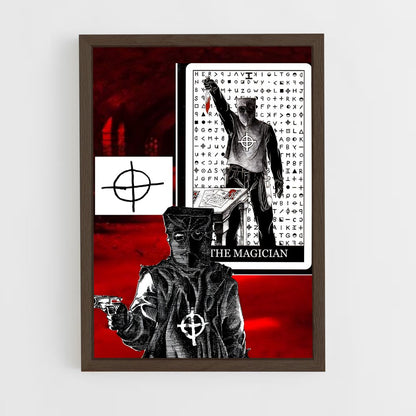 ap-zodiac killer-1 cadre Bois foncé