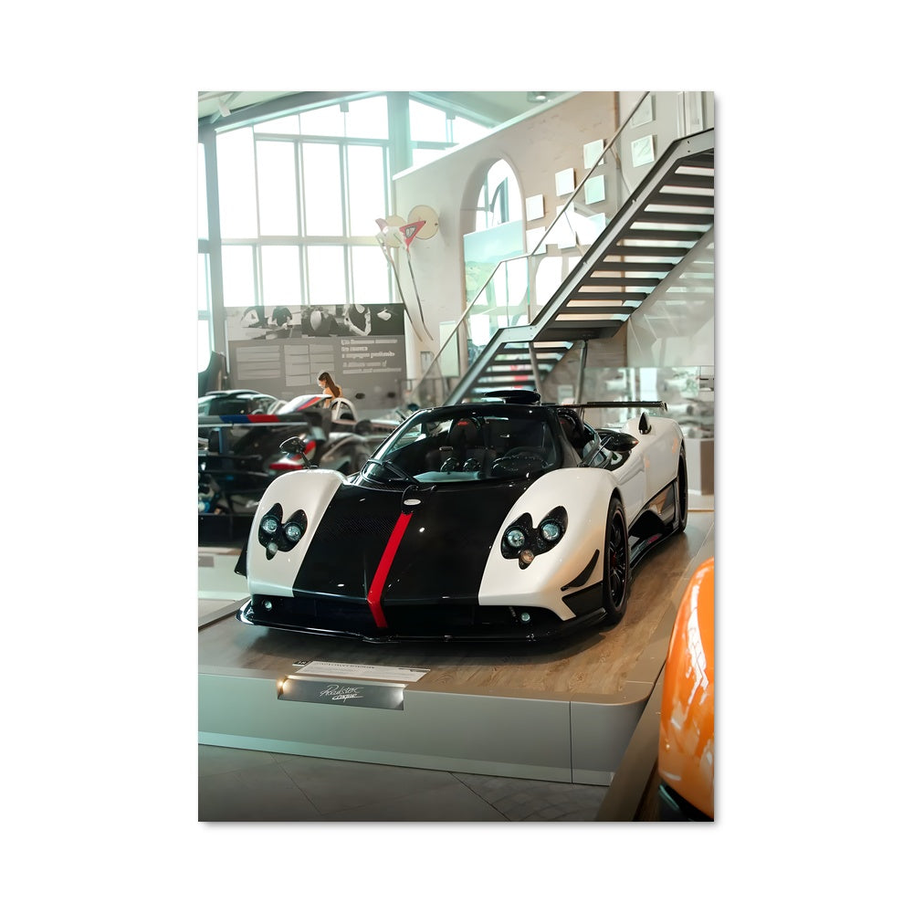 Poster Zonda Exposition