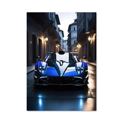 Poster Zonda Urban Symphony