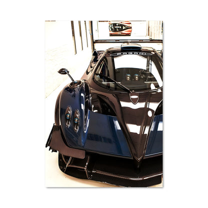 Poster Garage Zonda