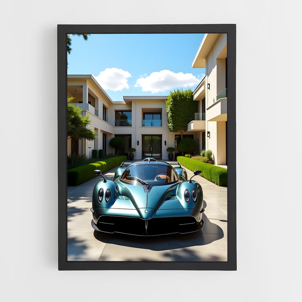 ap-zonda hp barchetta-10 cadre Noir