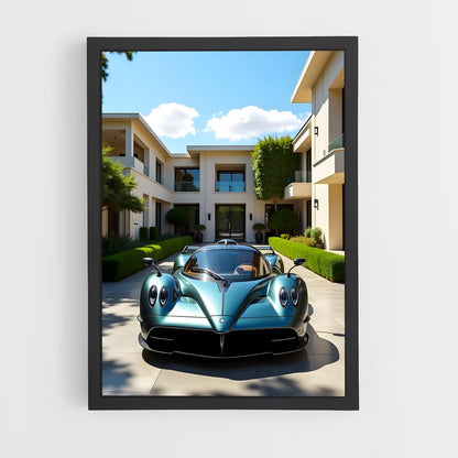 ap-zonda hp barchetta-10 cadre Noir